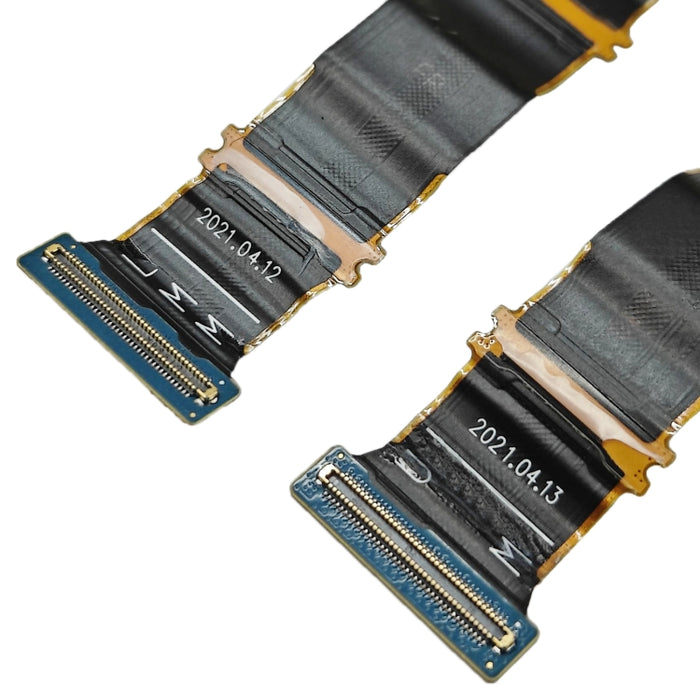 Para Samsung Galaxy Z Fold3 5G SM-F926B 1 par de cables flexibles de eje giratorio originales