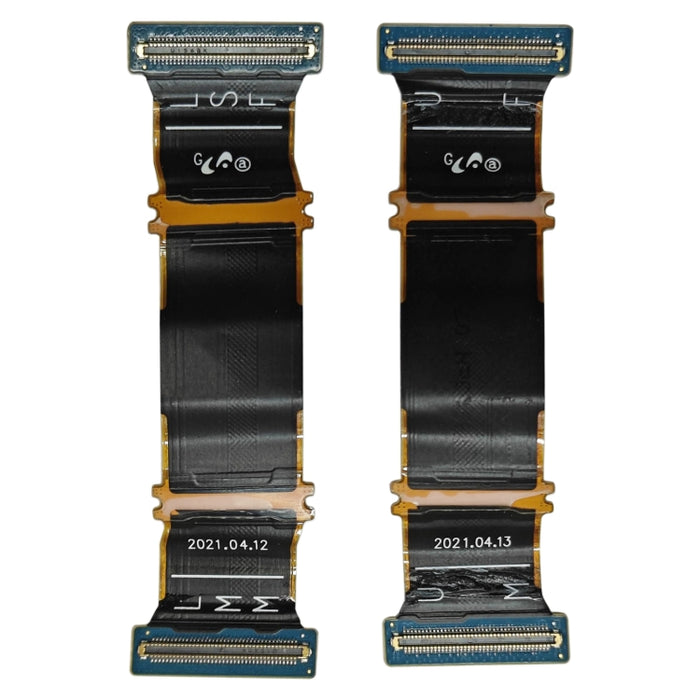 Para Samsung Galaxy Z Fold3 5G SM-F926B 1 par de cables flexibles de eje giratorio originales