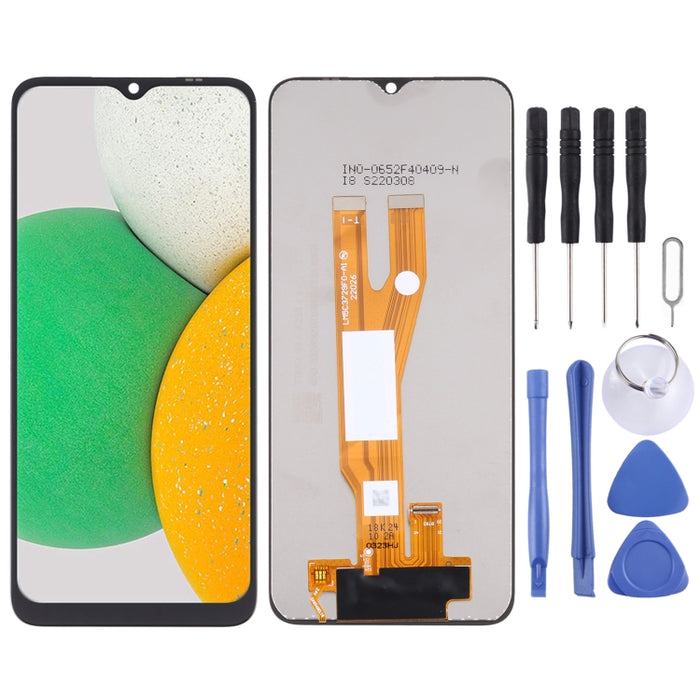 Pantalla LCD y digitalizador de montaje completo para Samsung Galaxy A03 Core