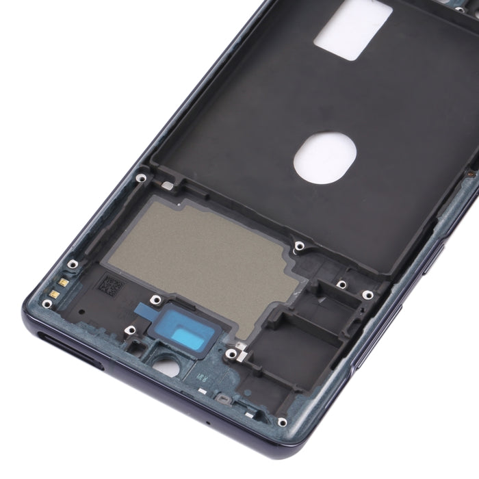 Para Samsung Galaxy S20 FE 5G SM-G781B Placa de bisel de marco medio