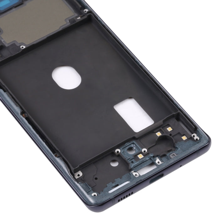 Para Samsung Galaxy S20 FE 5G SM-G781B Placa de bisel de marco medio