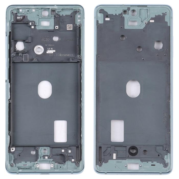 Para Samsung Galaxy S20 FE 5G SM-G781B Placa de bisel de marco medio