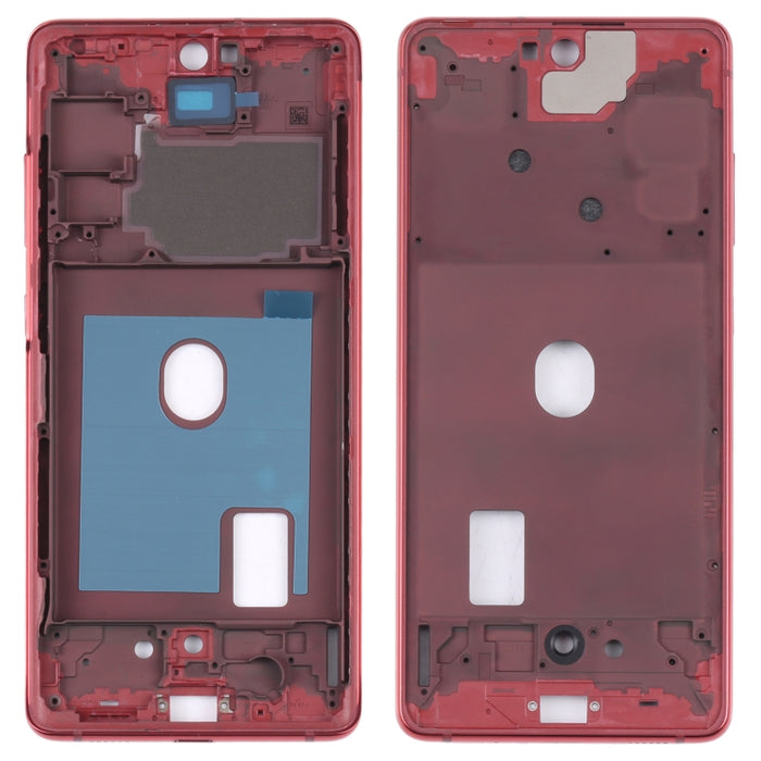 Para Samsung Galaxy S20 FE 5G SM-G781B Placa de bisel de marco medio
