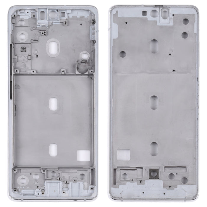 Para Samsung Galaxy S20 FE 5G SM-G781B Placa de bisel de marco medio