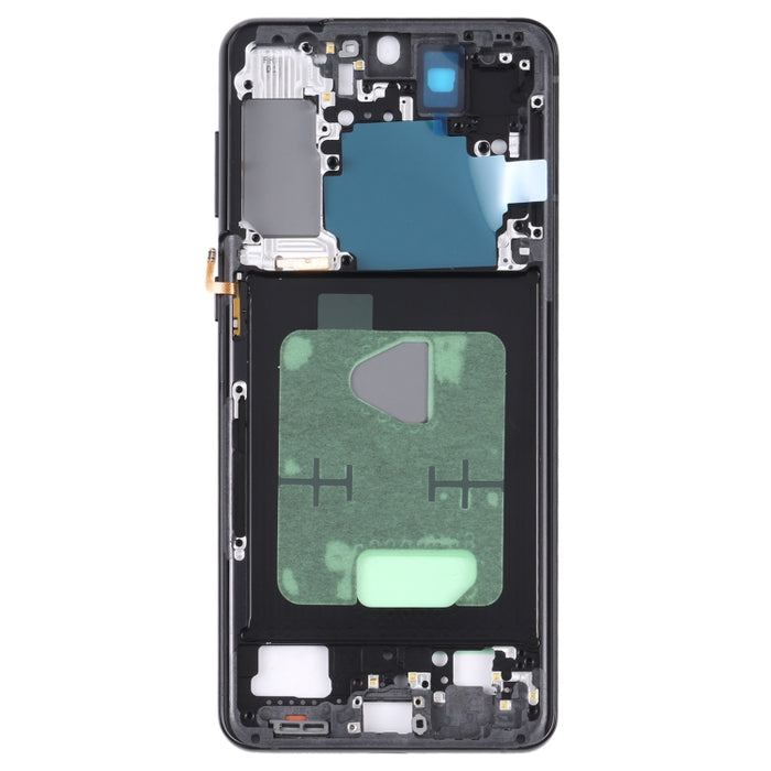 Para Samsung Galaxy S21+ 5G SM-G996B Placa de bisel de marco medio