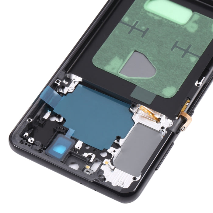 Para Samsung Galaxy S21+ 5G SM-G996B Placa de bisel de marco medio