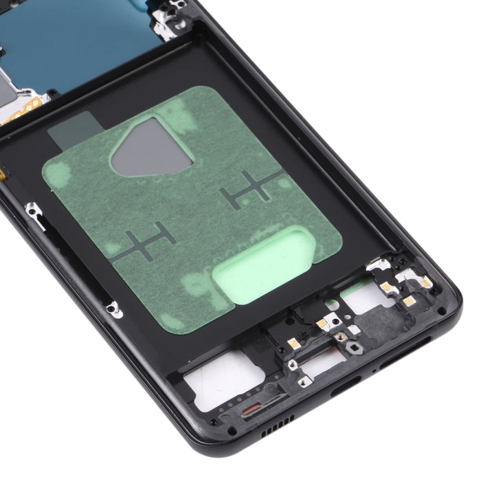 Para Samsung Galaxy S21+ 5G SM-G996B Placa de bisel de marco medio