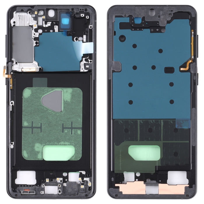Para Samsung Galaxy S21+ 5G SM-G996B Placa de bisel de marco medio