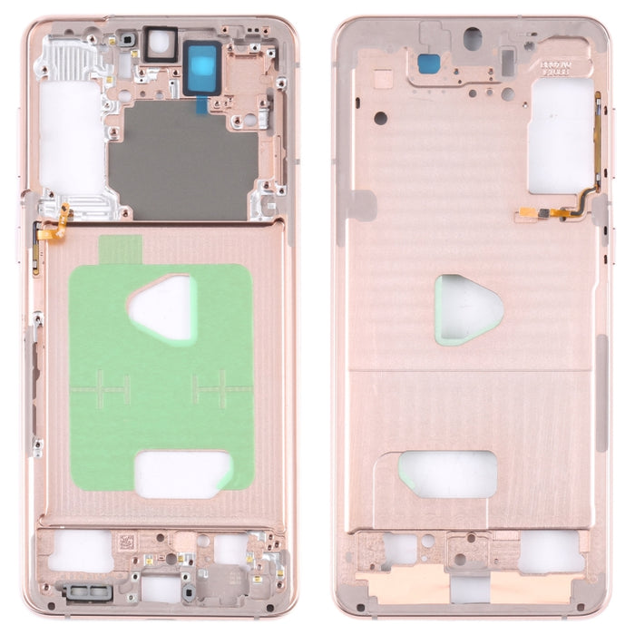 Para Samsung Galaxy S21+ 5G SM-G996B Placa de bisel de marco medio