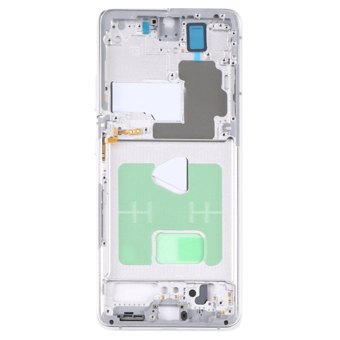 Para Samsung Galaxy S21 Ultra 5G SM-G998B Placa de bisel de marco medio