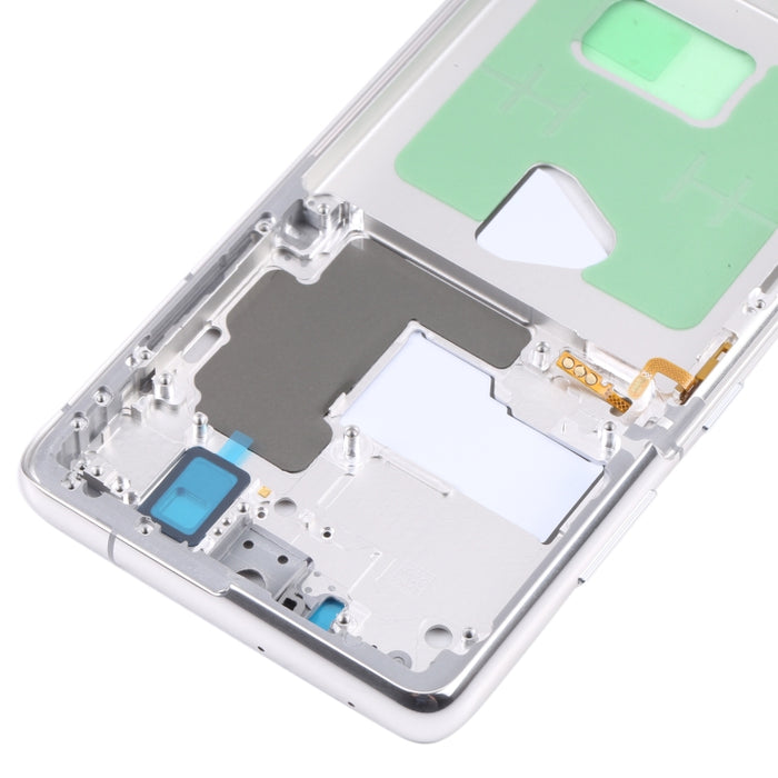 Para Samsung Galaxy S21 Ultra 5G SM-G998B Placa de bisel de marco medio