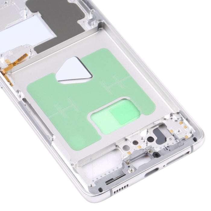 Para Samsung Galaxy S21 Ultra 5G SM-G998B Placa de bisel de marco medio
