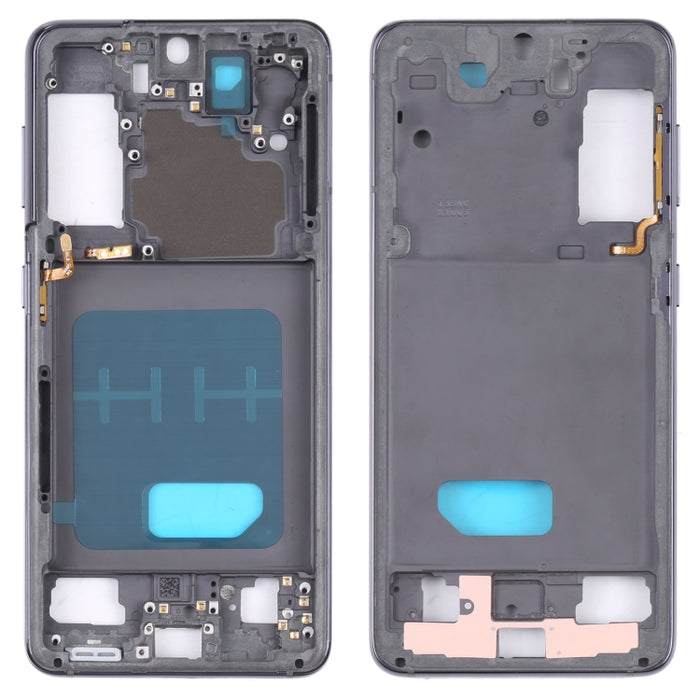 Para Samsung Galaxy S21 5G SM-G991B Placa de bisel de marco medio