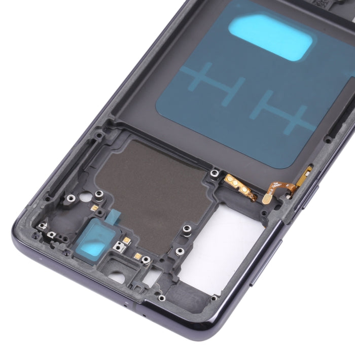 Para Samsung Galaxy S21 5G SM-G991B Placa de bisel de marco medio