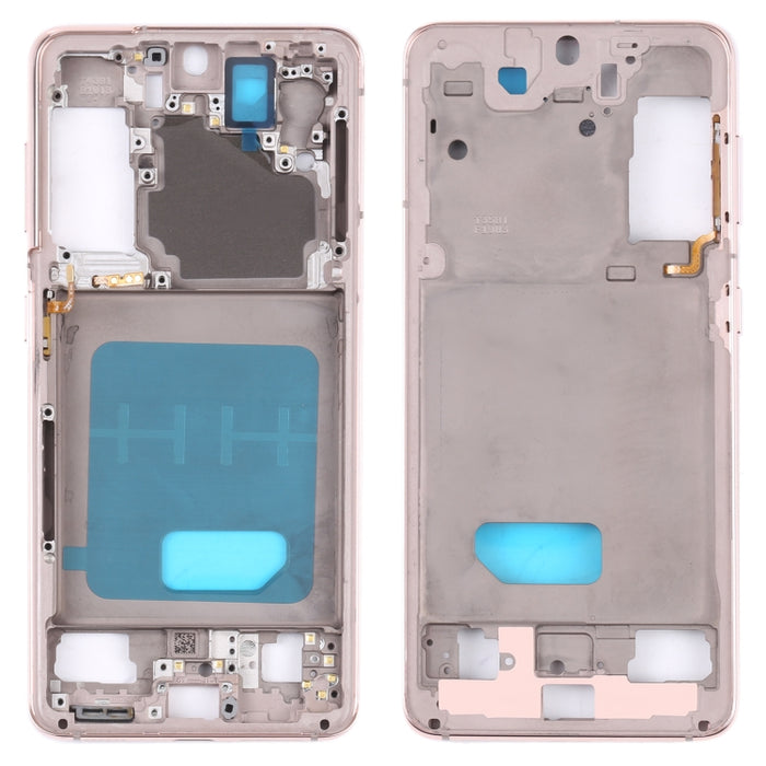 Para Samsung Galaxy S21 5G SM-G991B Placa de bisel de marco medio