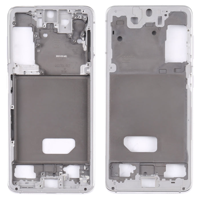 Para Samsung Galaxy S21 5G SM-G991B Placa de bisel de marco medio