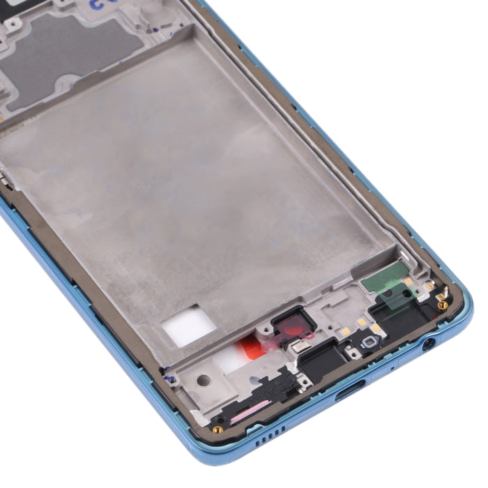 Para Samsung Galaxy A52 5G SM-A526B Placa de bisel de marco medio