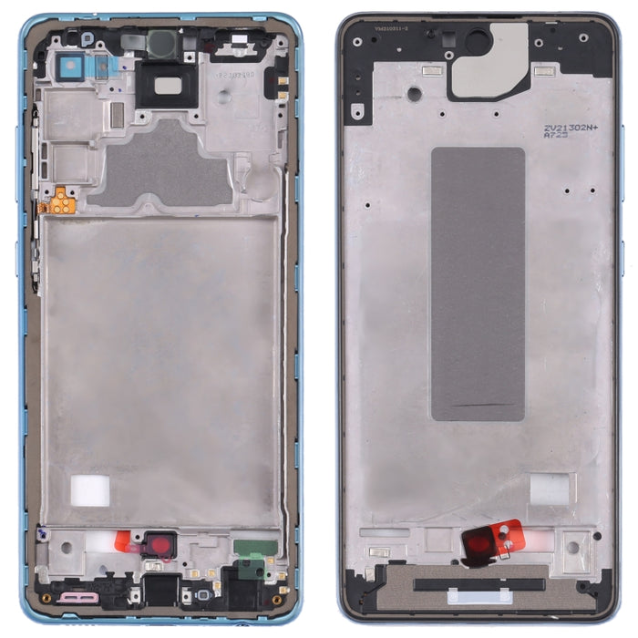 Para Samsung Galaxy A52 5G SM-A526B Placa de bisel de marco medio
