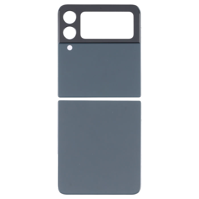 Para Samsung Galaxy Z Flip3 5G SM-F711B Tapa trasera de batería de vidrio