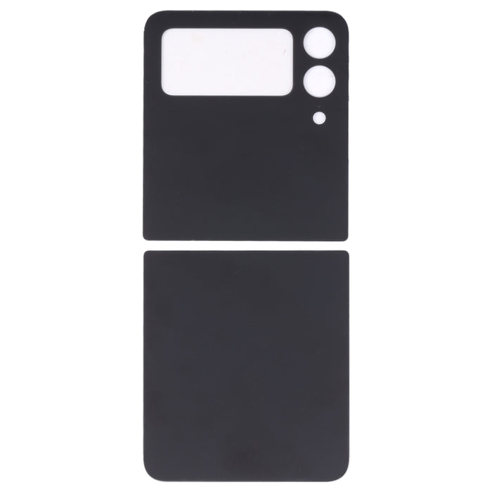 Para Samsung Galaxy Z Flip3 5G SM-F711B Tapa trasera de batería de vidrio