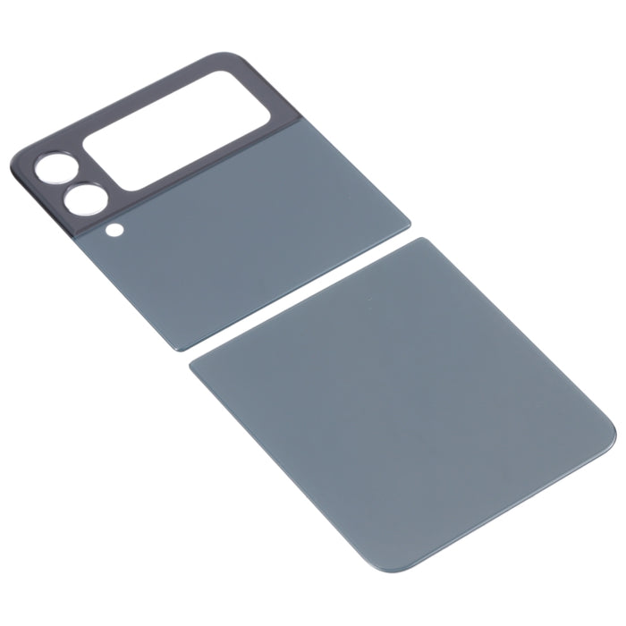 Para Samsung Galaxy Z Flip3 5G SM-F711B Tapa trasera de batería de vidrio