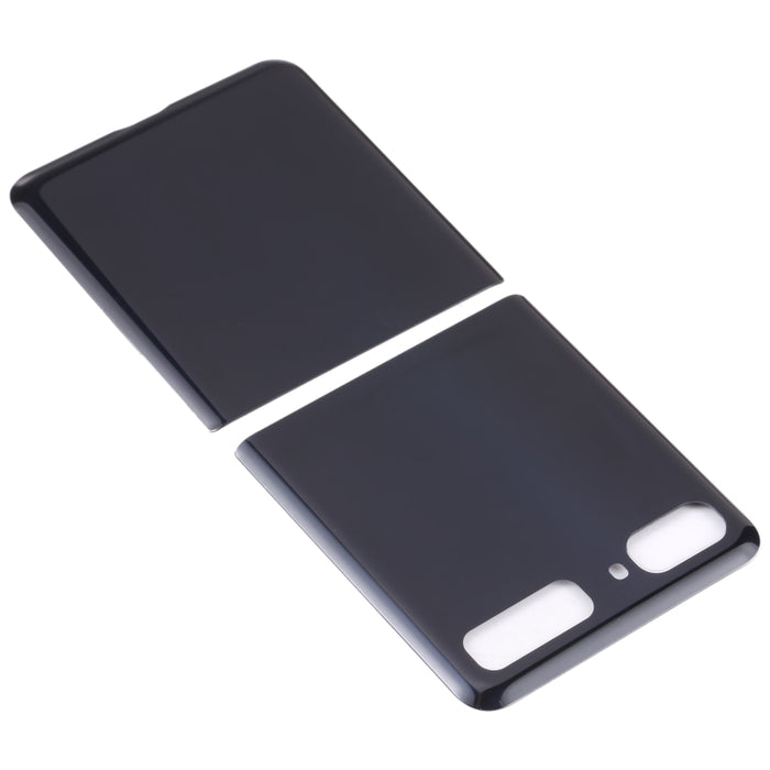 Para Samsung Galaxy Z Flip 4G SM-F700 Tapa trasera de batería de vidrio