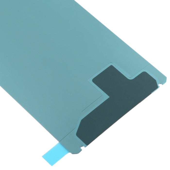 Para Galaxy A7 (2018) / A750 10 pegatinas adhesivas traseras para digitalizador LCD