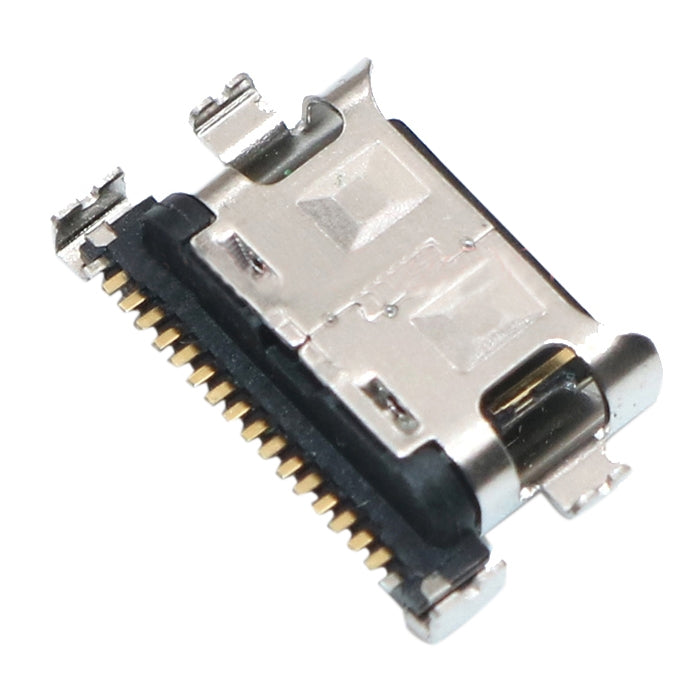 Para Galaxy A60 A605F 10 piezas Conector de puerto de carga