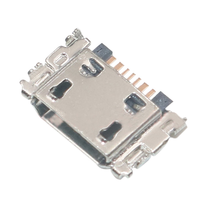 Para Galaxy J7 Prime G610F 10 piezas Conector de puerto de carga