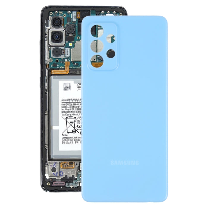 Para Samsung Galaxy A52 5G SM-A526B Tapa trasera de batería