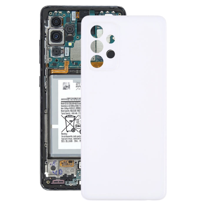 Para Samsung Galaxy A52 5G SM-A526B Tapa trasera de batería