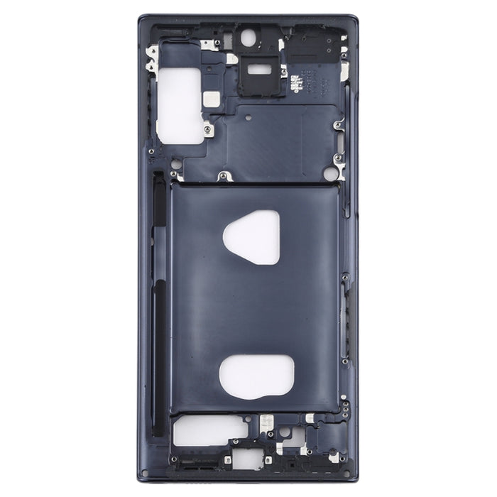 Para Galaxy Note 10 + Placa de bisel de marco medio