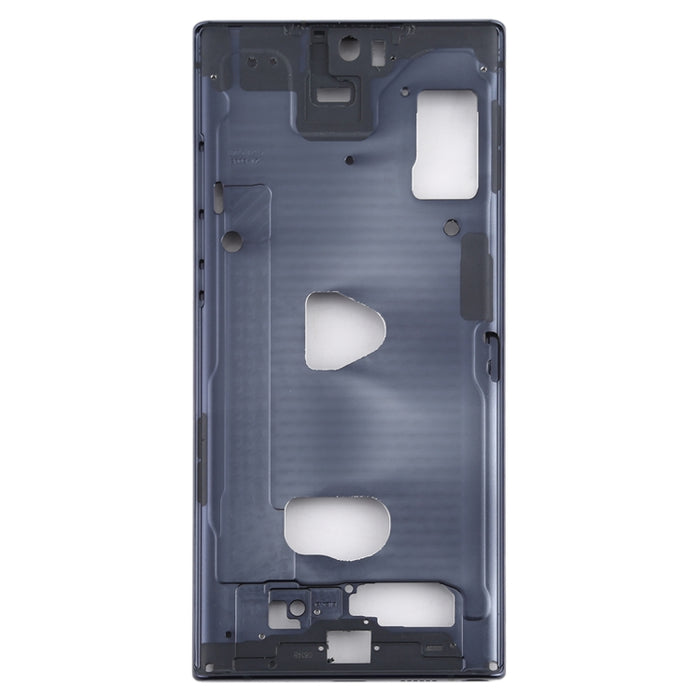 Para Galaxy Note 10 + Placa de bisel de marco medio
