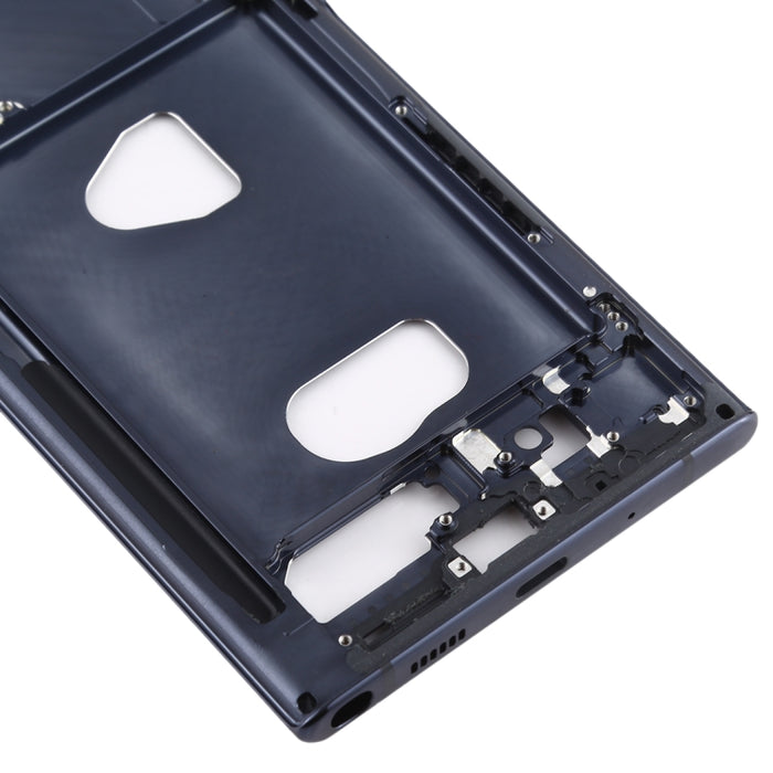Para Galaxy Note 10 + Placa de bisel de marco medio
