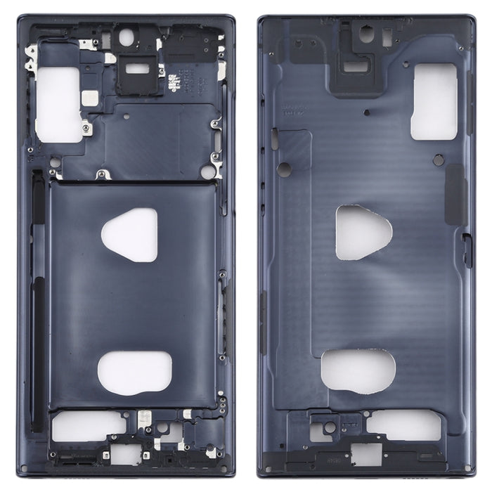 Para Galaxy Note 10 + Placa de bisel de marco medio