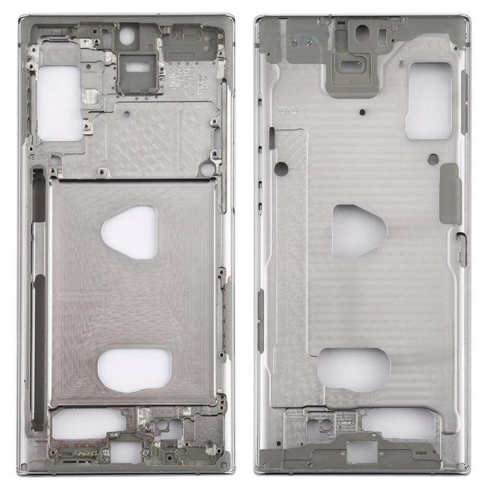 Para Galaxy Note 10 + Placa de bisel de marco medio