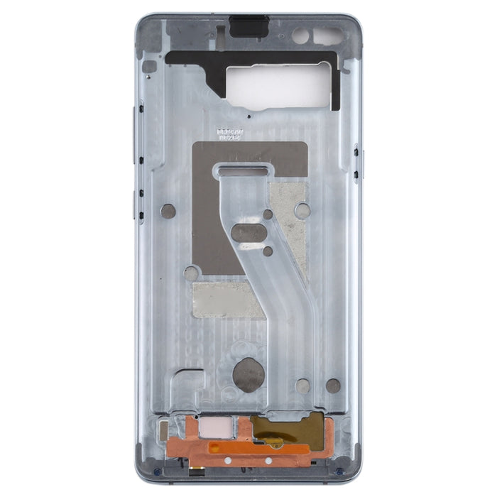 Para Galaxy S10 5G Placa de bisel de marco medio con teclas laterales