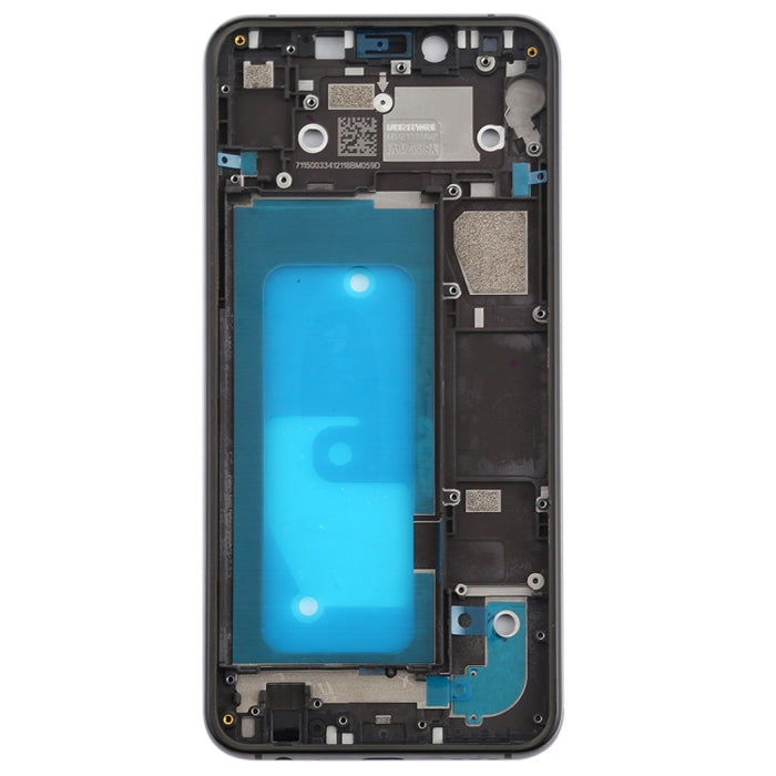 Para placa de bisel de marco medio Galaxy A6s