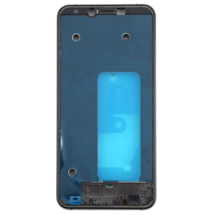 Para placa de bisel de marco medio Galaxy A6s