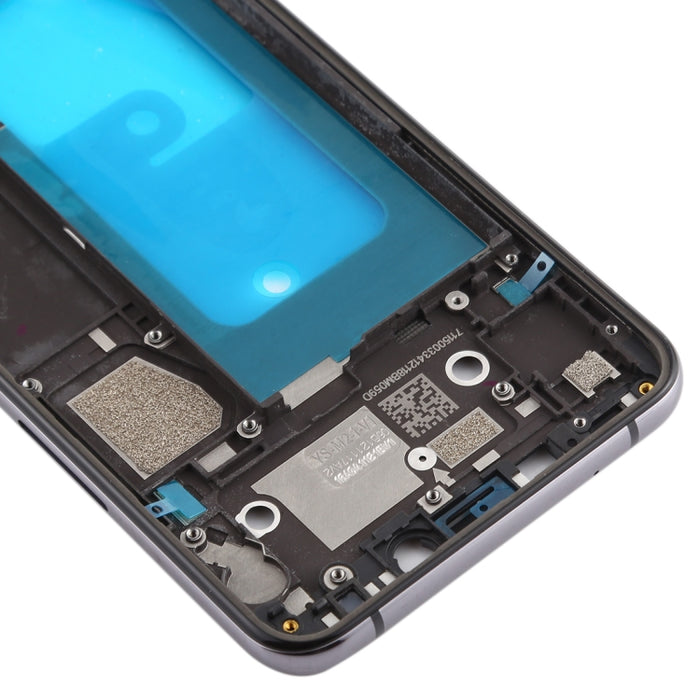 Para placa de bisel de marco medio Galaxy A6s