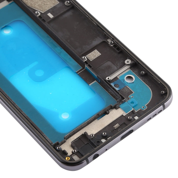 Para placa de bisel de marco medio Galaxy A6s