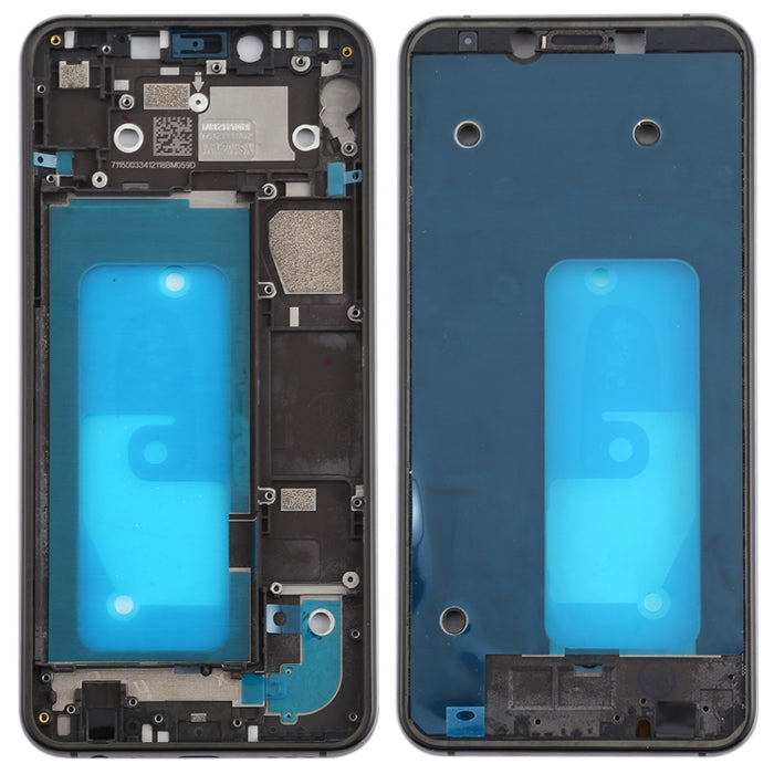 Para placa de bisel de marco medio Galaxy A6s