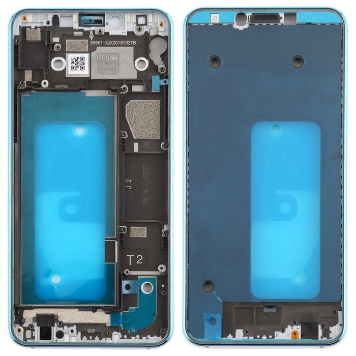 Para placa de bisel de marco medio Galaxy A6s