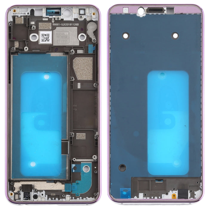 Para placa de bisel de marco medio Galaxy A6s