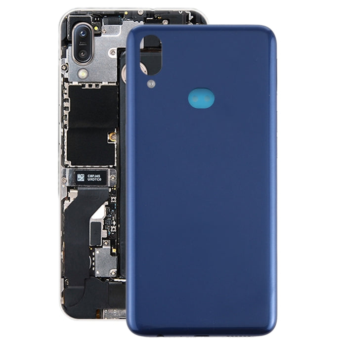 Tapa trasera de batería para Galaxy A10s con teclas laterales