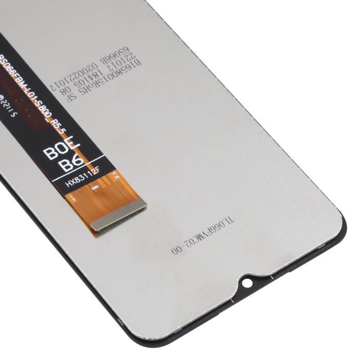 Pantalla LCD OEM para Samsung Galaxy A13 SM-A137 Asamblea completa del digitalizador