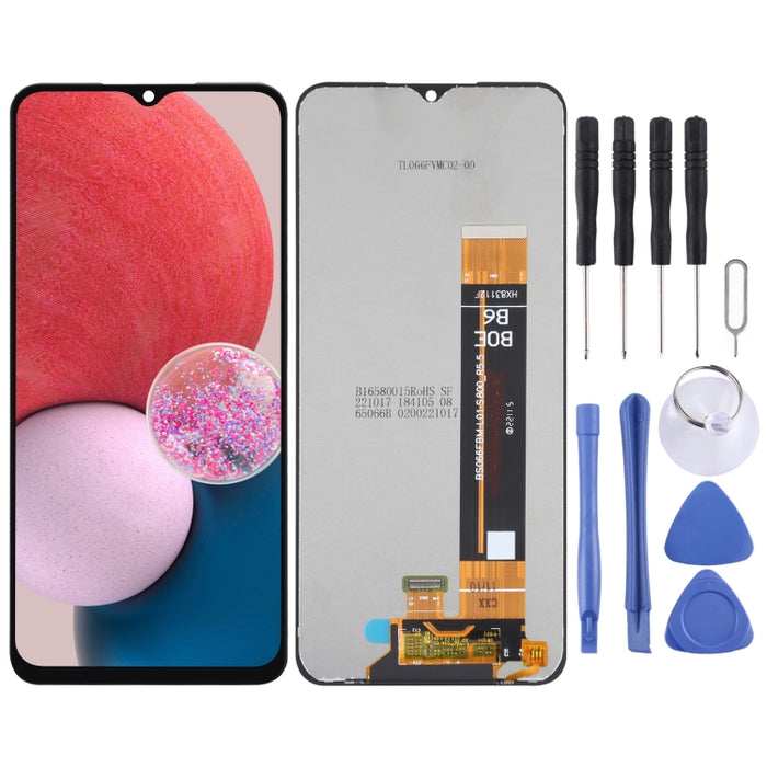 Pantalla LCD OEM para Samsung Galaxy A13 SM-A137 Asamblea completa del digitalizador