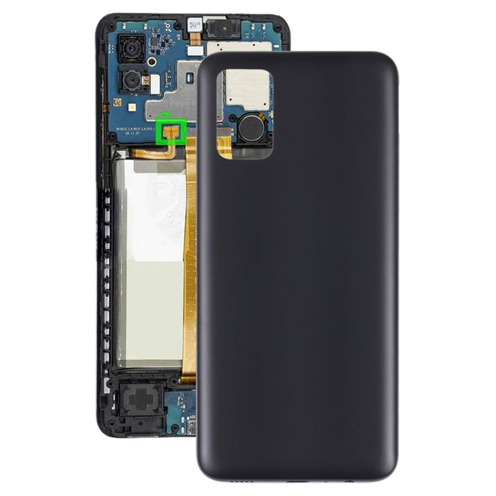 Para Samsung Galaxy A03S SM-A037F Tapa trasera de batería