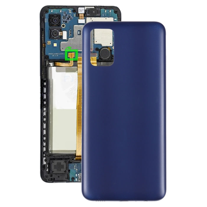 Para Samsung Galaxy A03S SM-A037F Tapa trasera de batería