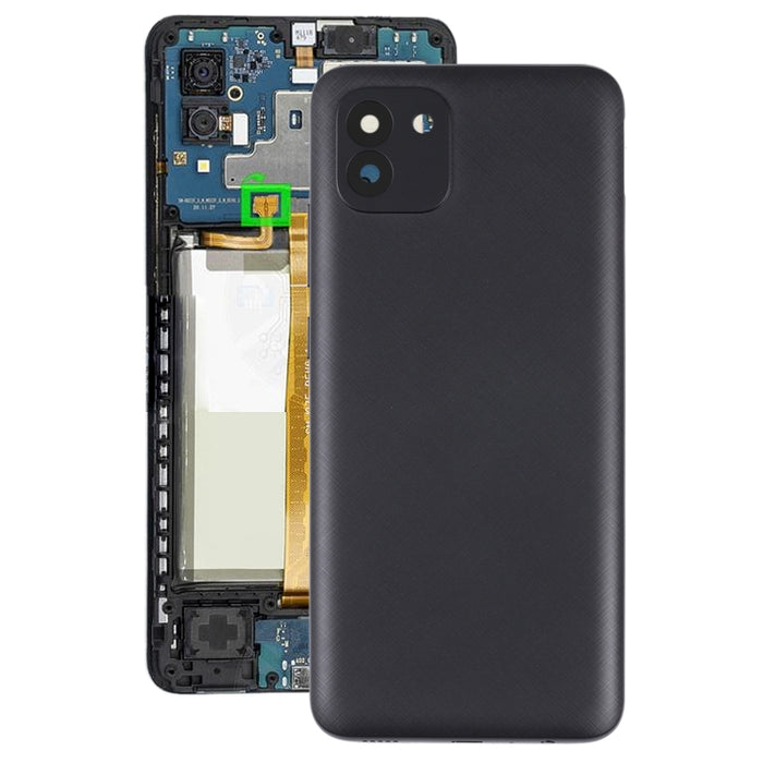 Para Samsung Galaxy A03 SM-A035F Tapa trasera de batería